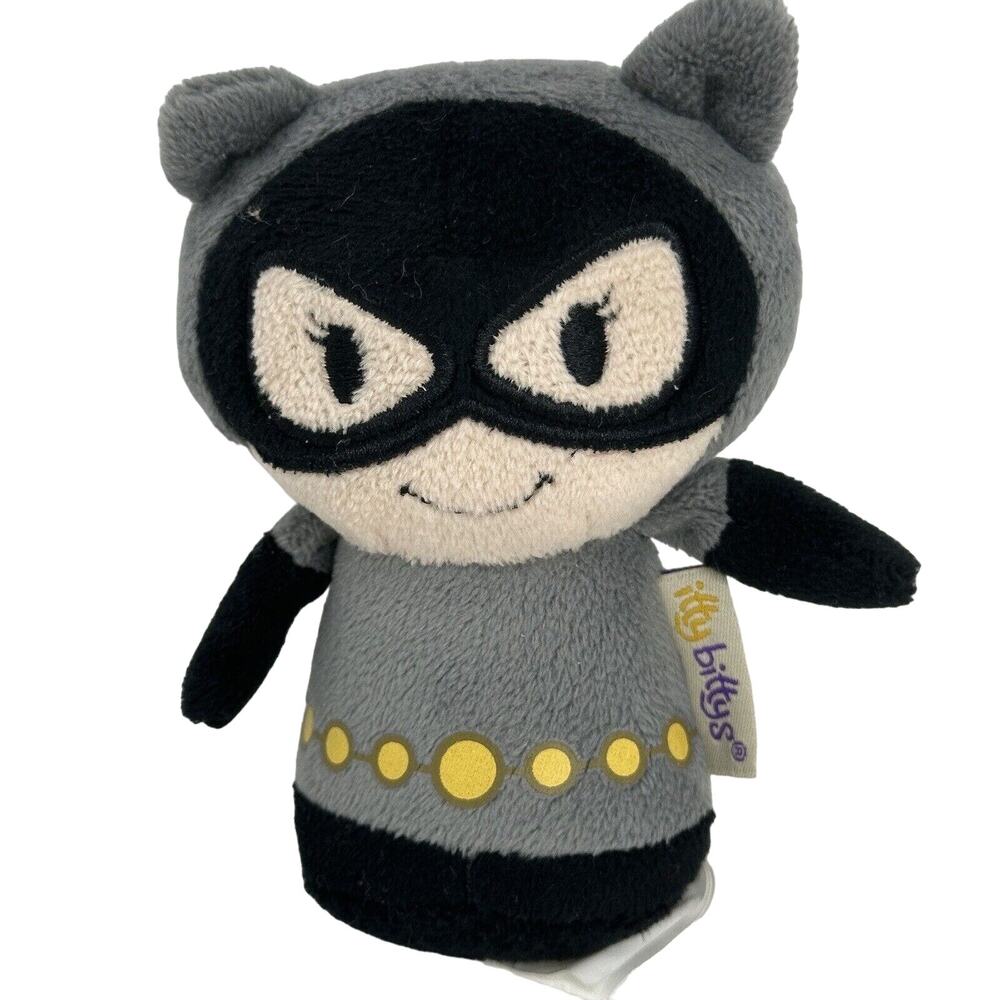 Hallmark Itty Bittys Cat Woman DC Comics Plush Collectible